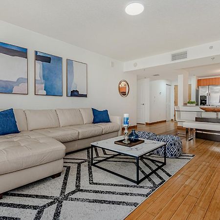 Lovely Condo With City & Ocean Views. Sleep Up To 6 People! Miami Exteriör bild