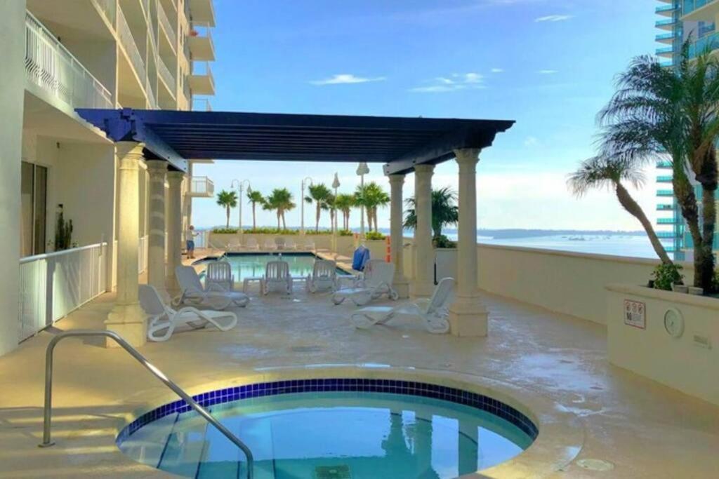 Lovely Condo With City & Ocean Views. Sleep Up To 6 People! Miami Exteriör bild