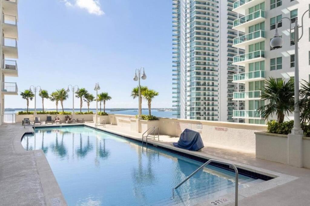 Lovely Condo With City & Ocean Views. Sleep Up To 6 People! Miami Exteriör bild