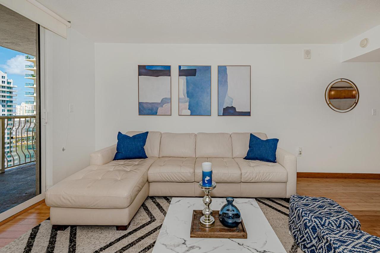 Lovely Condo With City & Ocean Views. Sleep Up To 6 People! Miami Exteriör bild