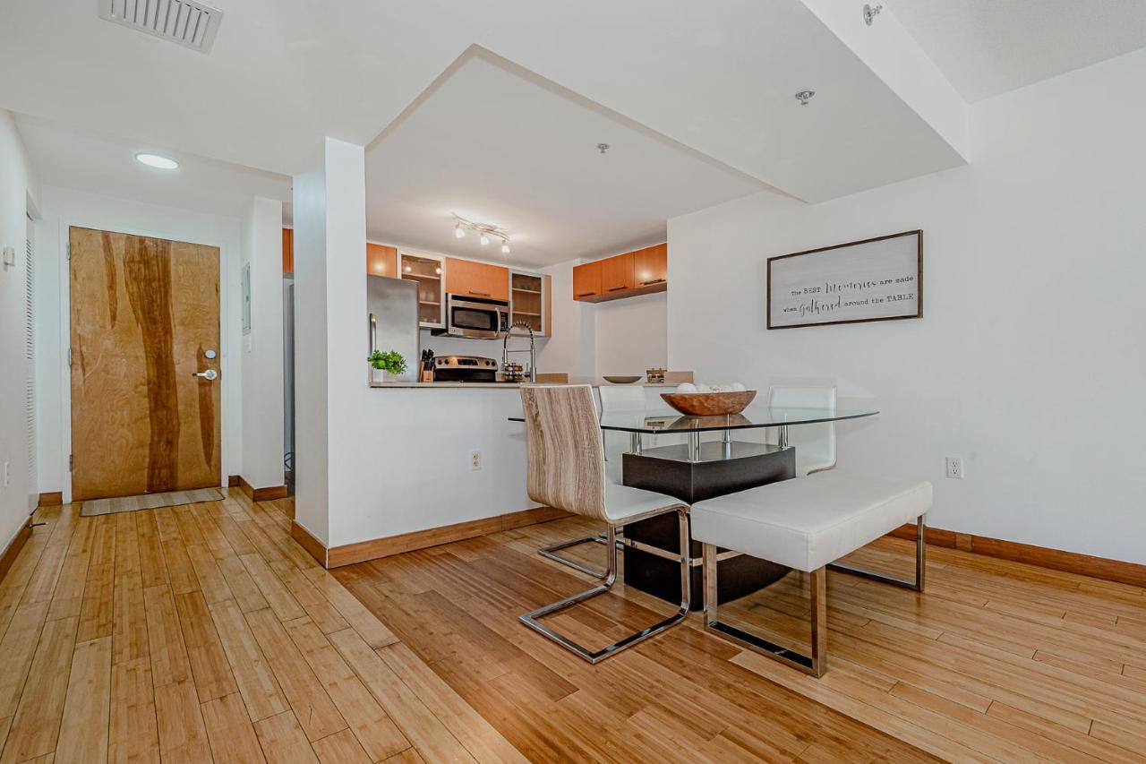 Lovely Condo With City & Ocean Views. Sleep Up To 6 People! Miami Exteriör bild