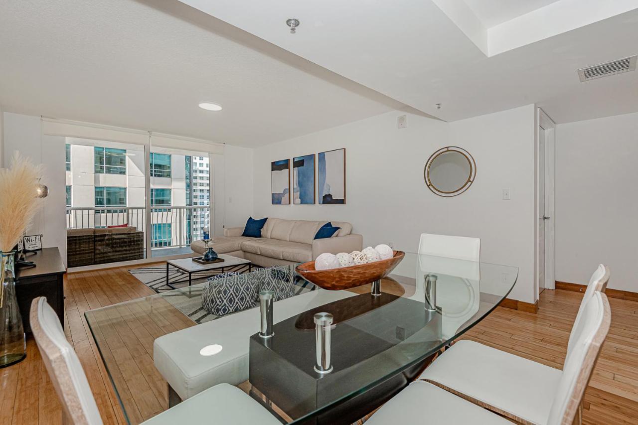 Lovely Condo With City & Ocean Views. Sleep Up To 6 People! Miami Exteriör bild