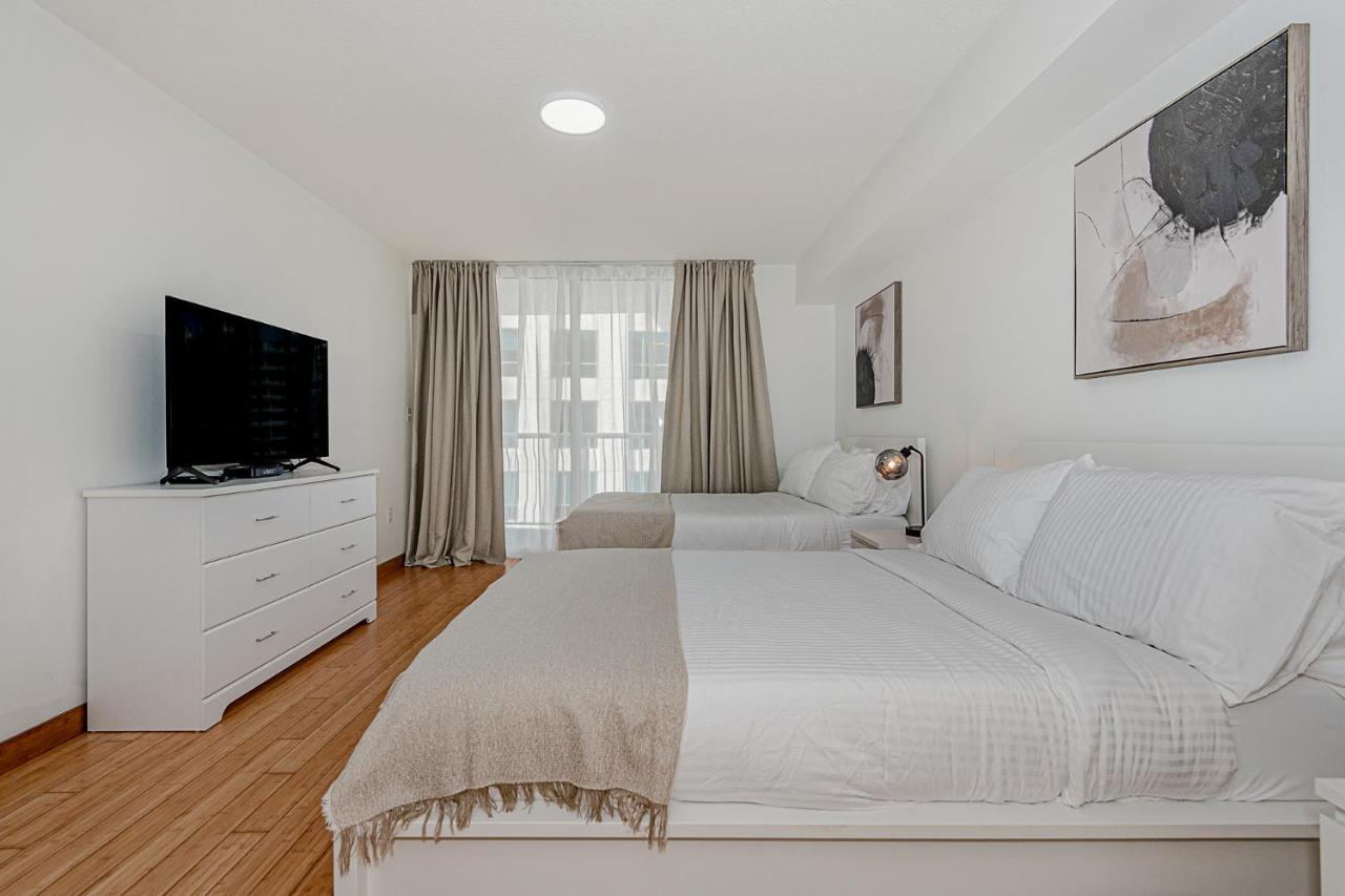 Lovely Condo With City & Ocean Views. Sleep Up To 6 People! Miami Exteriör bild