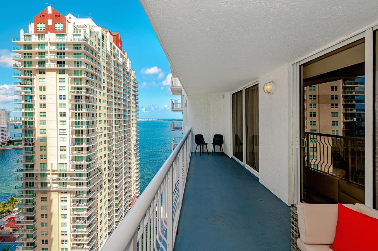 Lovely Condo With City & Ocean Views. Sleep Up To 6 People! Miami Exteriör bild