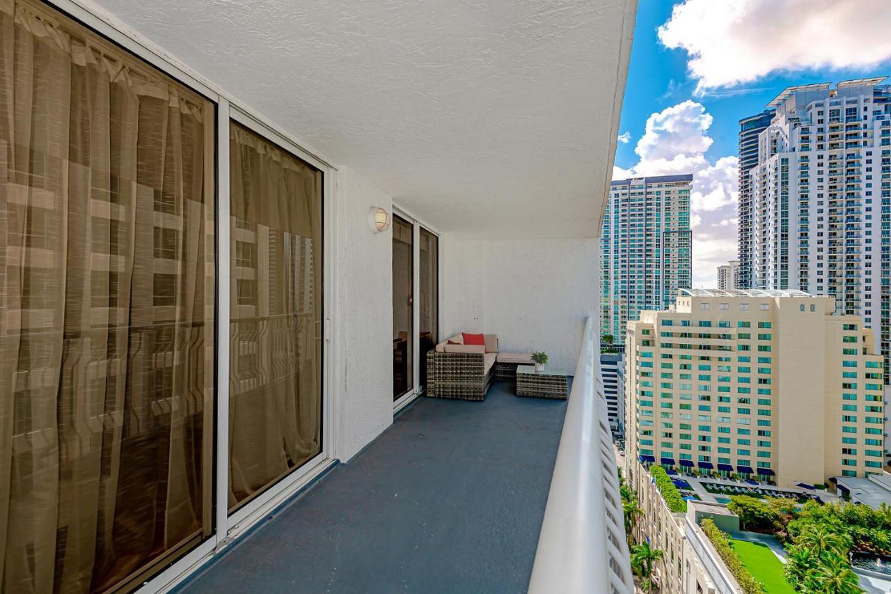 Lovely Condo With City & Ocean Views. Sleep Up To 6 People! Miami Exteriör bild