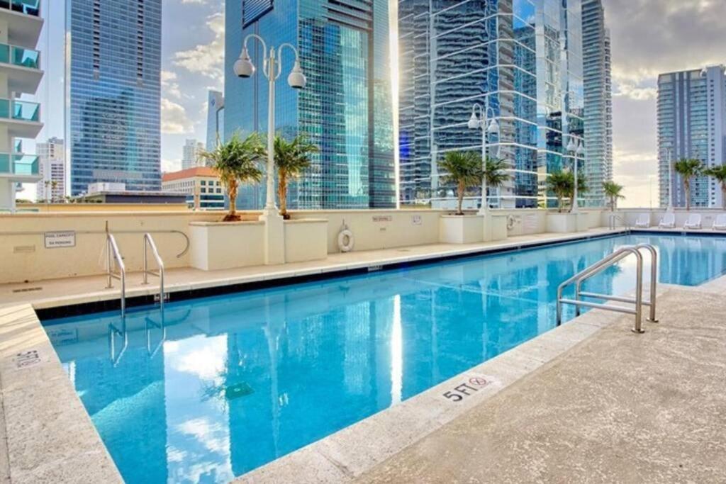 Lovely Condo With City & Ocean Views. Sleep Up To 6 People! Miami Exteriör bild