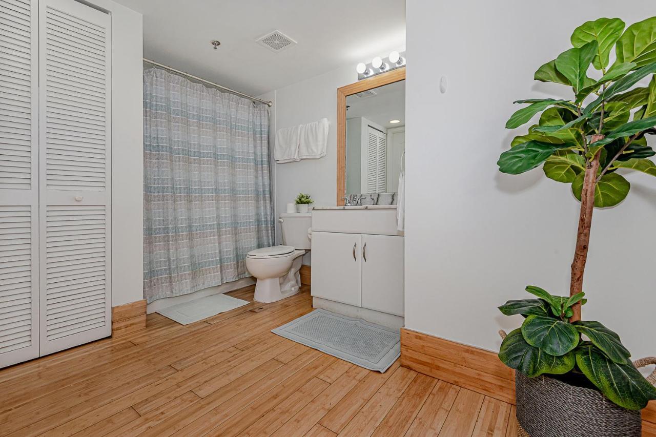 Lovely Condo With City & Ocean Views. Sleep Up To 6 People! Miami Exteriör bild