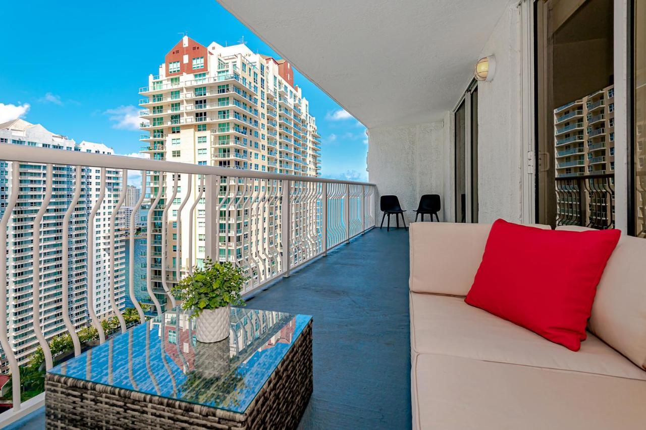 Lovely Condo With City & Ocean Views. Sleep Up To 6 People! Miami Exteriör bild